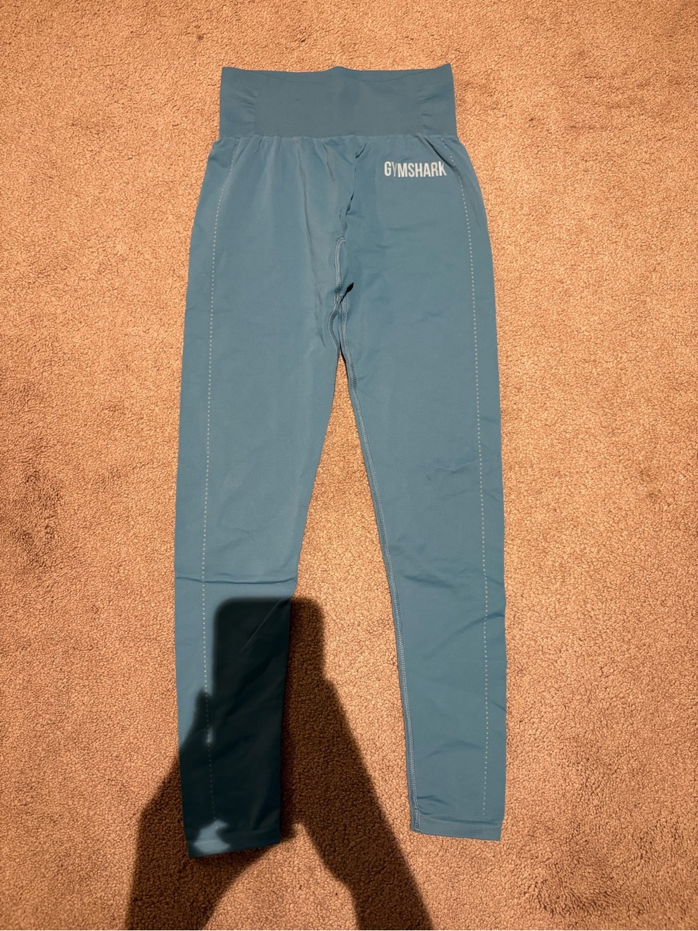 Gymshark Teal High-Waist Leggings size small
